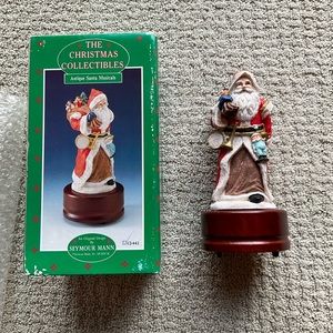 The Christmas Collectibles Antique Santa Musicals